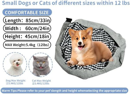 CONLI Small Dog Carrier Sling - Image 2