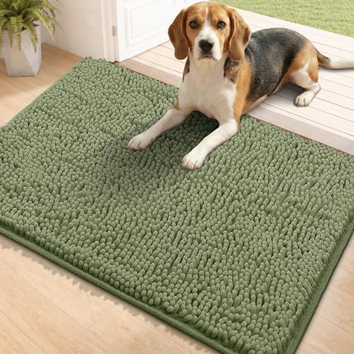Bcoimo Super Absorbent Dog Door Mat by Bcoimo