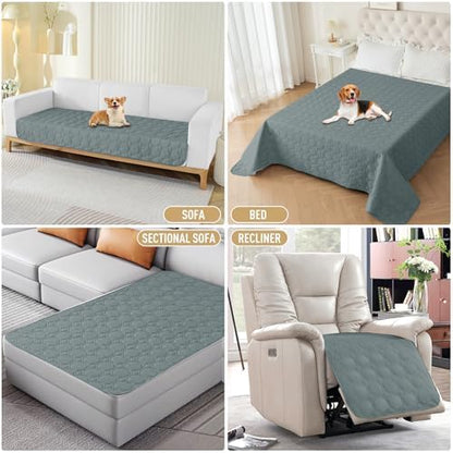 ZNSAYOTX Ultimate Cozy Blankets 100% Waterproof Sofa Mat Blanket - Image 7