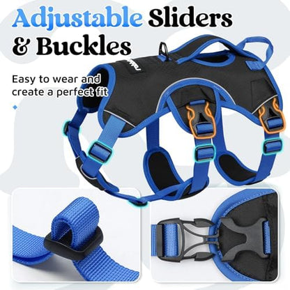 rabbitgoo Escape Proof Dog Harness - Image 3
