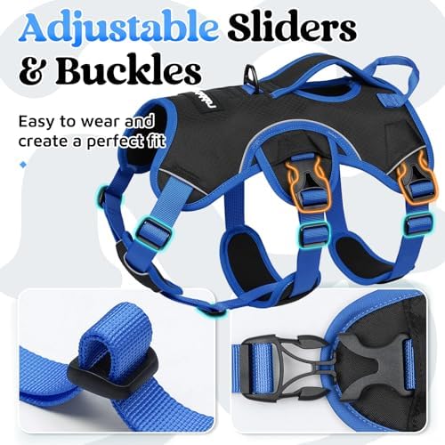 rabbitgoo Escape Proof Dog Harness - Image 3