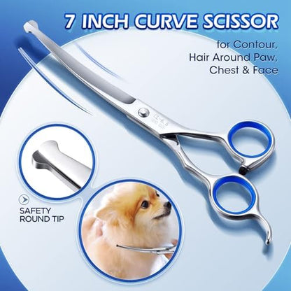 Gimars Professional 5 in 1 Grooming Scissors - Image 5