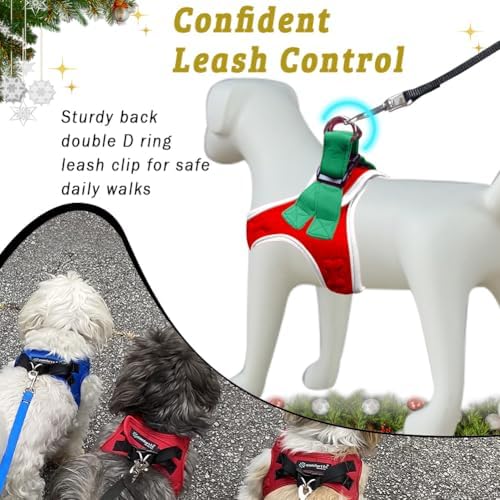 Comfort Fit Step-in Dog Harness All-Weather Dog & Puppy Harness Adjustable - Image 4