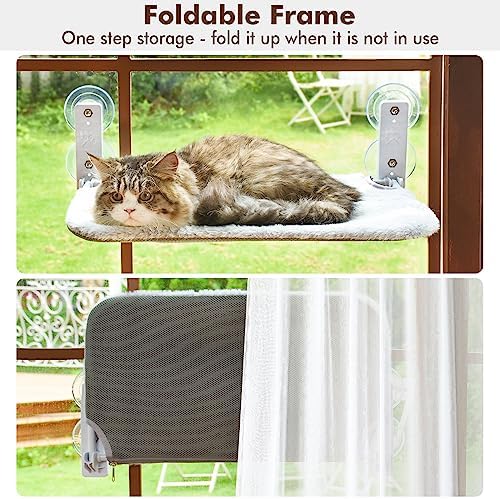 AMOSIJOY Foldable Cat Window Perch - Image 3