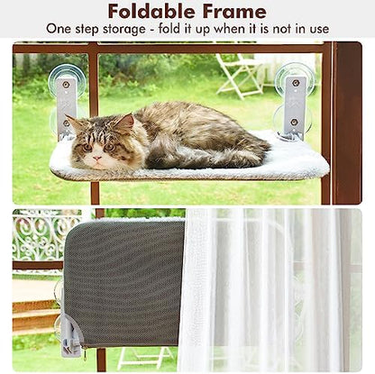 AMOSIJOY Foldable Cat Window Perch - Image 3