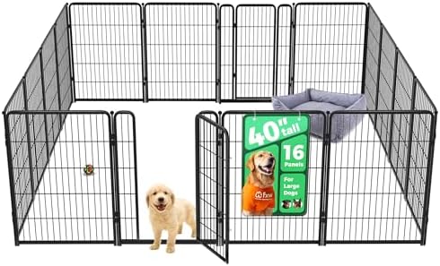 FXW Homeplus Indoor Dog Playpen, 16 Panels, by FXW