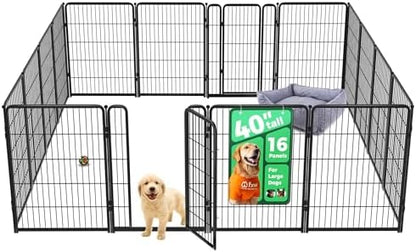 FXW Homeplus Indoor Dog Playpen, 16 Panels, by FXW