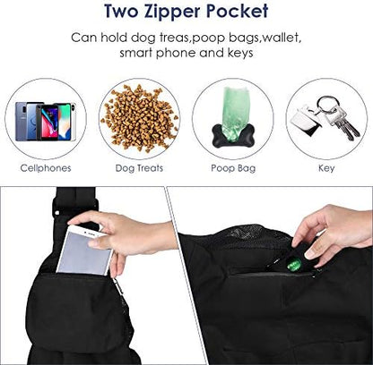SlowTon Pet Carrier, Hard Bottom Support & Adjustable Padded Shoulder Strap - Image 4