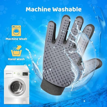 Pet Hair Removal Glove with 255 Silicone Tips - Image 6