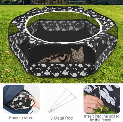 Pawaboo Small Animal Playpen - Image 5