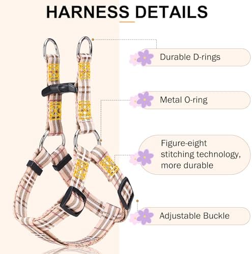 BEAUTYZOO No Pull Dog Harness and Leash Set - Image 2