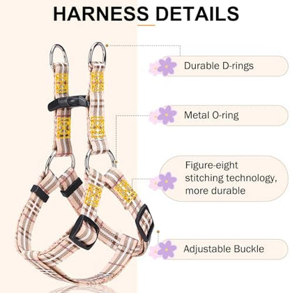 BEAUTYZOO No Pull Dog Harness and Leash Set - Image 2