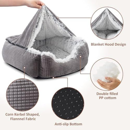 MIXJOY Large Dog Beds for Large Dogs - Image 7