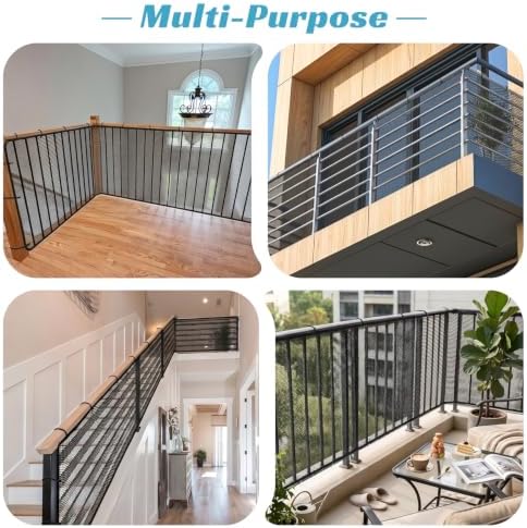 Banister Guard 15 x 3 ft Heavy Duty Stair Railing Cover - Image 6