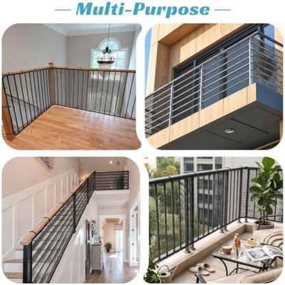 Banister Guard 15 x 3 ft Heavy Duty Stair Railing Cover - Image 6