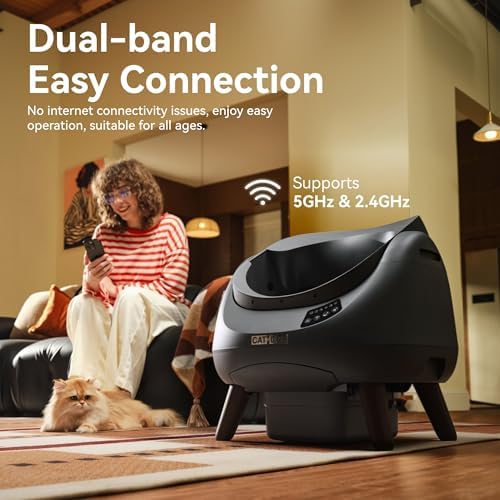 CATLINK Open-X Open-Top Automatic Litter Box - Image 2