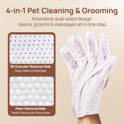 HICC PET Cleaning Glove Wipes PRO - Image 2