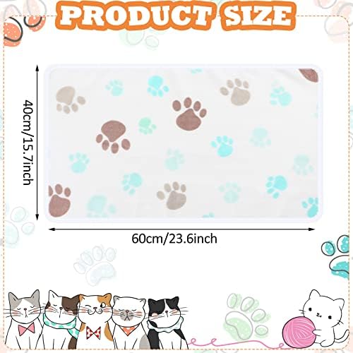 Tatuo 4 Pcs Fleece Dog Blankets - Image 4