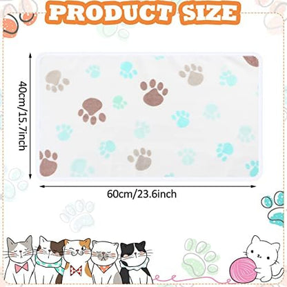 Tatuo 4 Pcs Fleece Dog Blankets - Image 4