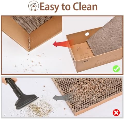 LIFLIX Cardboard Cat Scratcher - Image 6