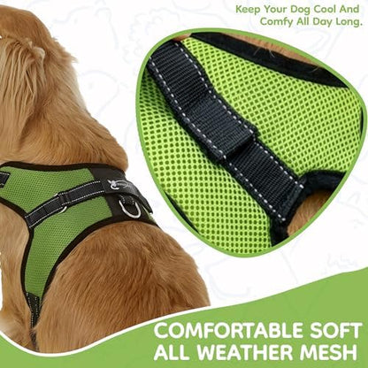 No Pull Reflective Adjustable Dog Harness - Image 3