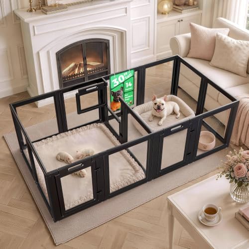 FXW AuraSpace Acrylic Dog Playpen by FXW