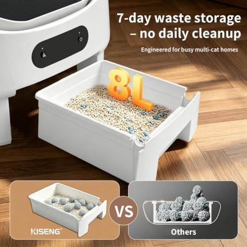 Self Cleaning Auto Litter Box Enclosure - Image 5