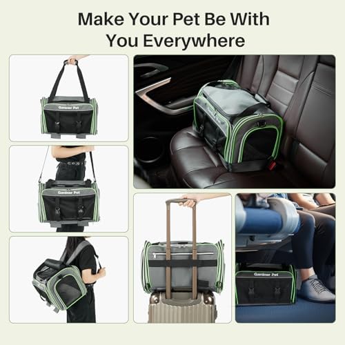 Gardner Pet Expandable Cat Carrier - Image 3