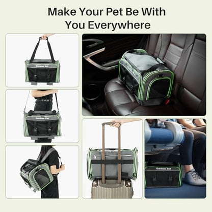 Gardner Pet Expandable Cat Carrier - Image 3