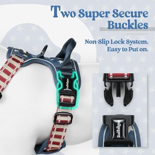 rabbitgoo Dog Harness, No Pull Medium Sized - Image 3