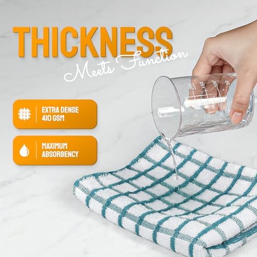 White Classic Premium Dish Towels - Image 3