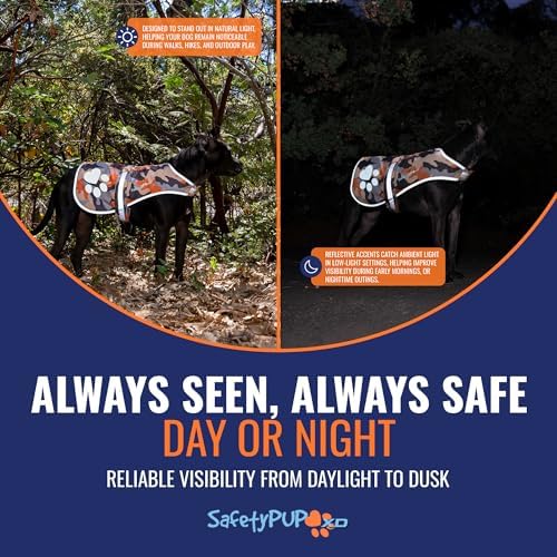 Reflective Dog Vest, Hi Vis Safety Gear - Image 5