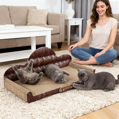 30" Extra Large Cat Couch Scratcher - Image 6