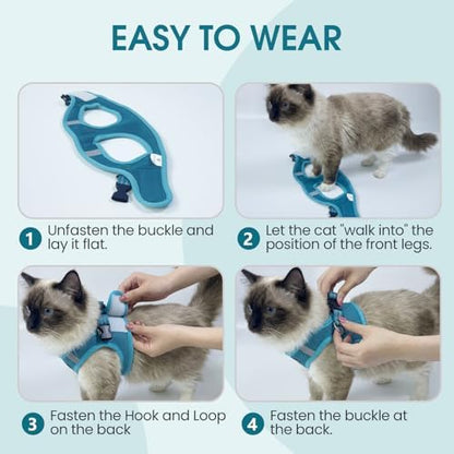 HEYWEAN Cat Harness and Leash - Image 6