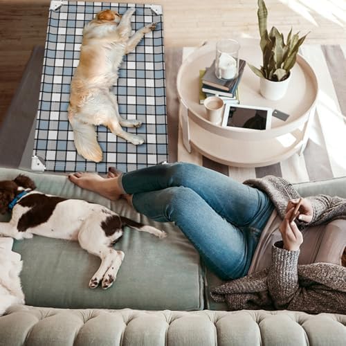 Caghash Elevated Outdoor Raised Dog Bed, Lifted Dog Cot - Image 5