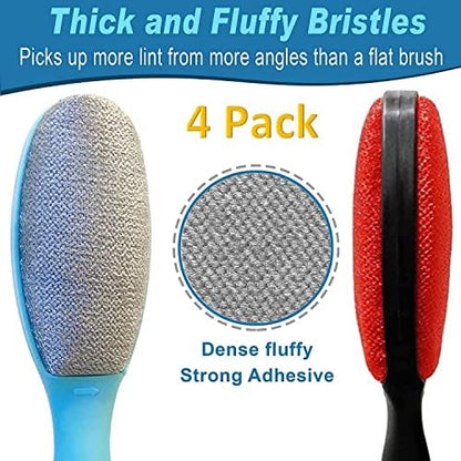 ezclean 4Pack 2Colors Lint Brush - Image 7
