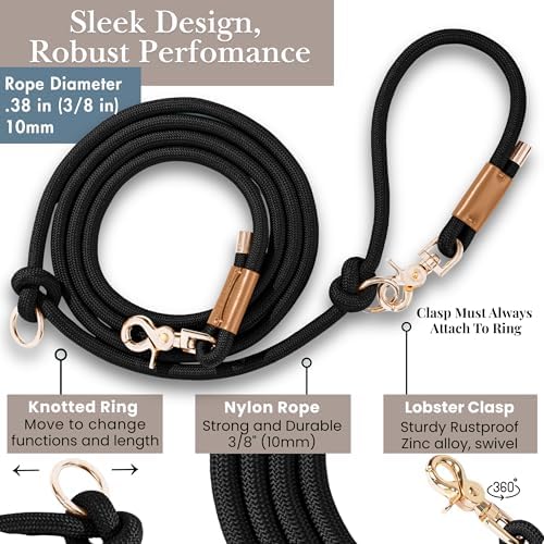 Hands Free Dog Leash, Waist Leash - Image 2