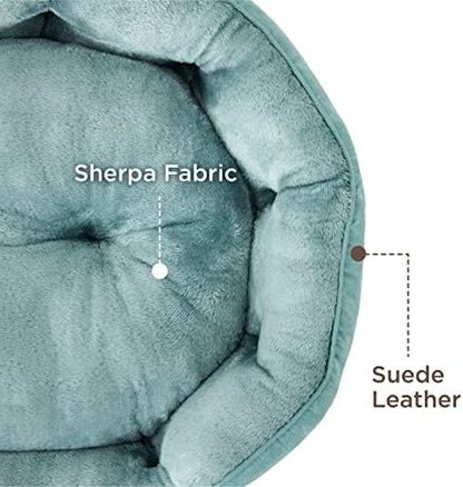 Bedsure Small Dog Bed Washable, Round Cat Beds - Image 4