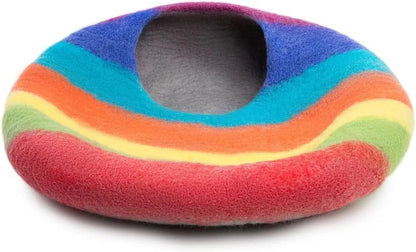 Luxurious Merino Wool Cat Cave - Image 2
