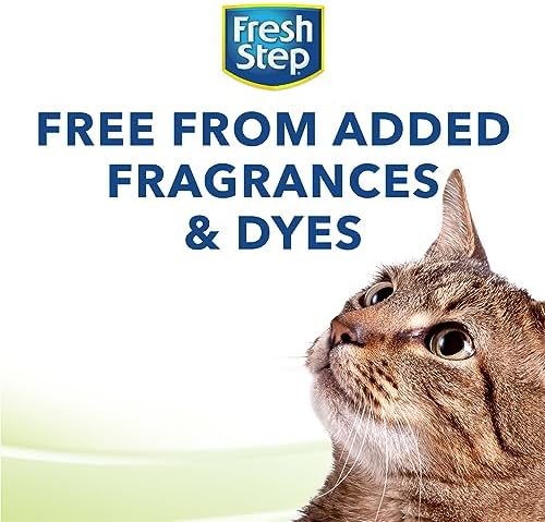 Fresh Step Cat Litter, Odor Control | Clumping Formula | Activated Charcoal | - Image 2