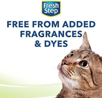 Fresh Step Cat Litter, Odor Control | Clumping Formula | Activated Charcoal | - Image 2