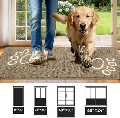 Bcoimo Super Absorbent Dog Door Mat - Image 2