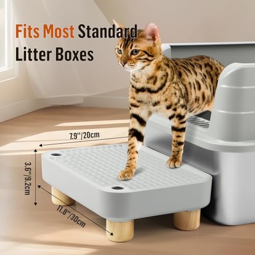 Litter Box Step, Cat Litter Ramp - Image 2