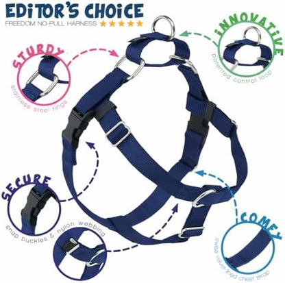2 Hounds Design Freedom No Pull Dog Harness and Leash - Image 4