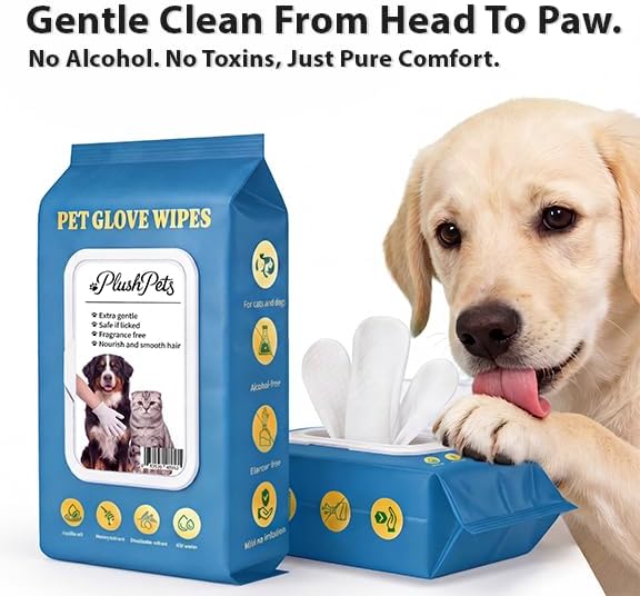 Pet Wipes for Dogs & Cats - Image 4