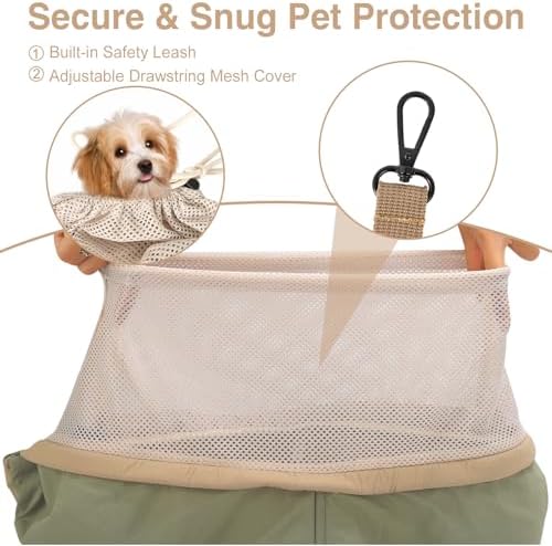 Dog Sling Carrier, Small Dog Carrier Sling - Image 2