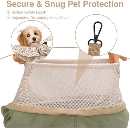 Dog Sling Carrier, Small Dog Carrier Sling - Image 2