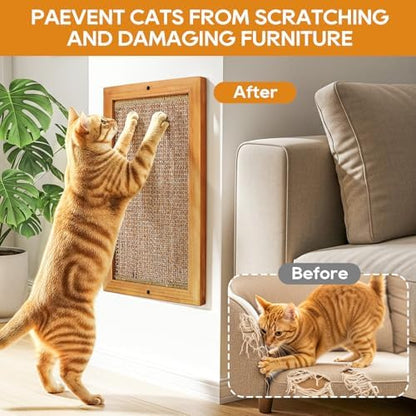 Large Cat Scratching Post for Indoor Cats - Image 6