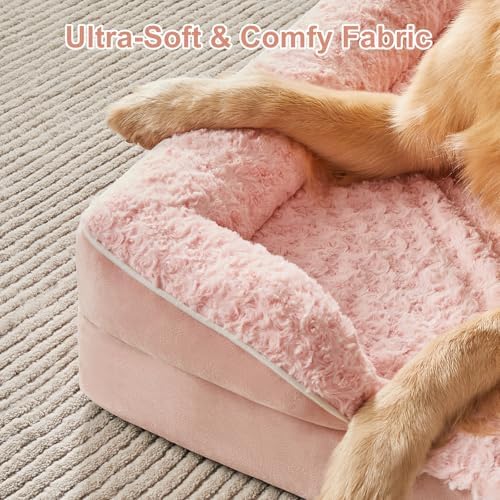 WNPETHOME Orthopedic Washable Dog Bed Large - Image 4