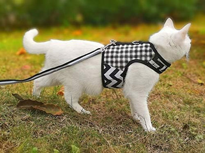 Cat Harness and Leash Set Escape Proof - Image 2